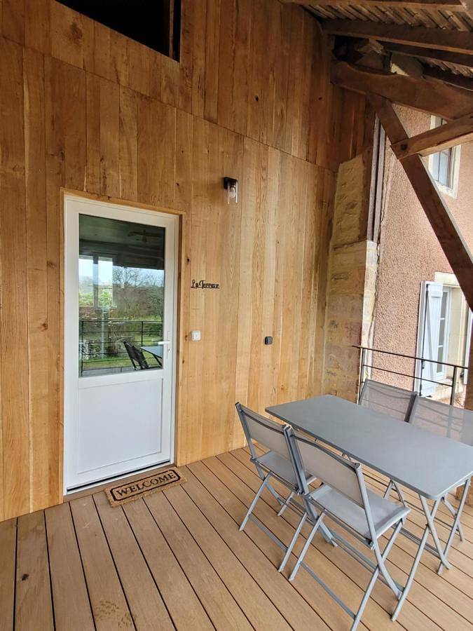Maison de vacances pour 4 personnes, avec balcon et jardin