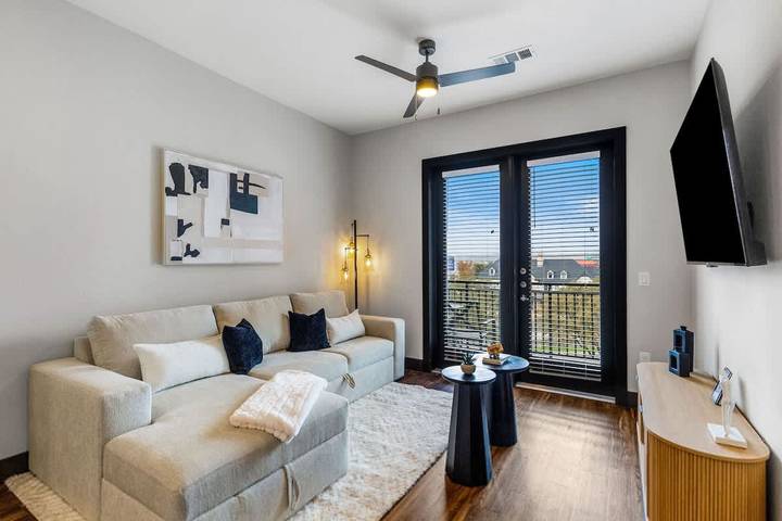 Apartamento de vacaciones para 4 personas, con balcón, Familias con niños - 1