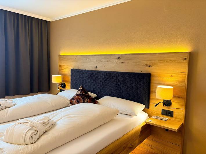 Hotel für 2 Personen, mit Sauna und Garten sowie Seeblick, kinderfreundlich in Hopfen am See - 4