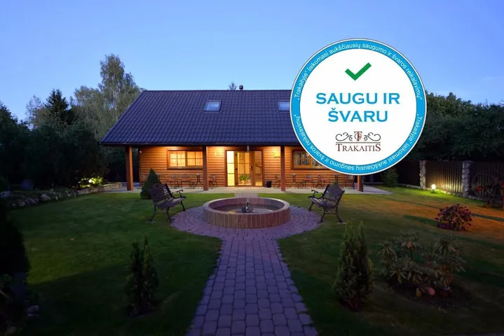 Resort per 4 persone, con giardino e panorama nonché sauna - 1