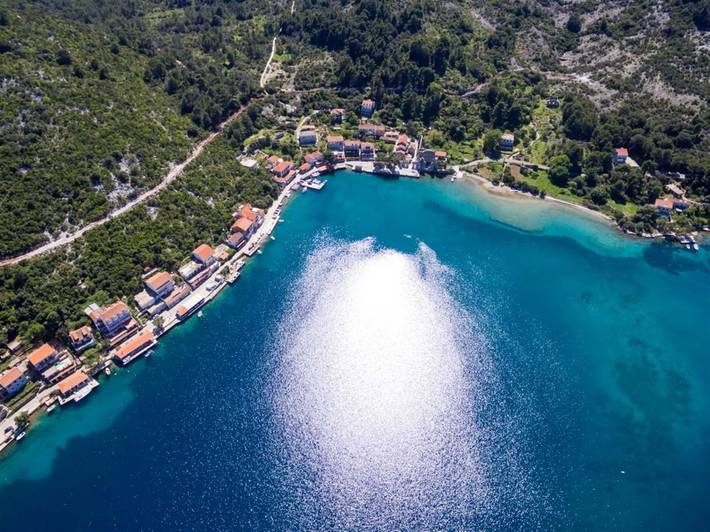 Ganze Wohnung, Traum 2Br Wohnung3#Mljet#Meerblick in Mljet