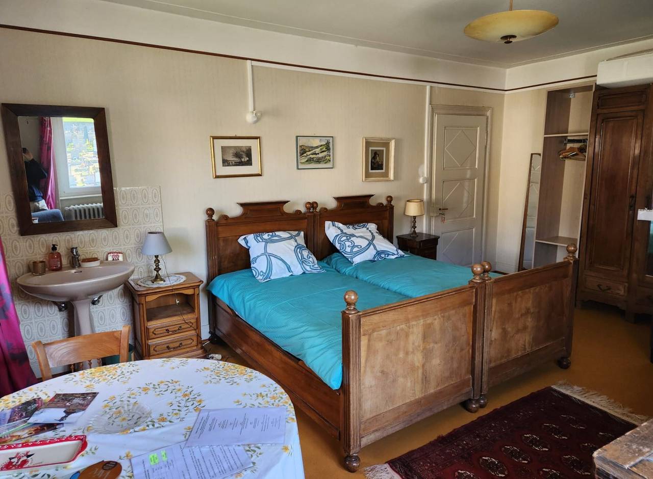 Mountain View B&B avec parking, WiFi et jardin - Soultzeren 400m in Soultzeren, Parc naturel régional des Ballons des Vosges