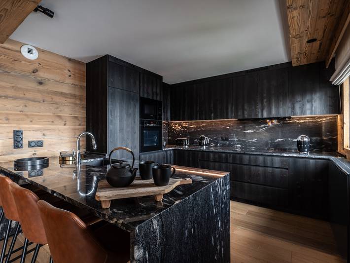 Ganze Wohnung, Luxuswohnung 170m², 5 Schlafzimmer, Skinah, Parken, Wifi in La Plagne, Aime-la-Plagne