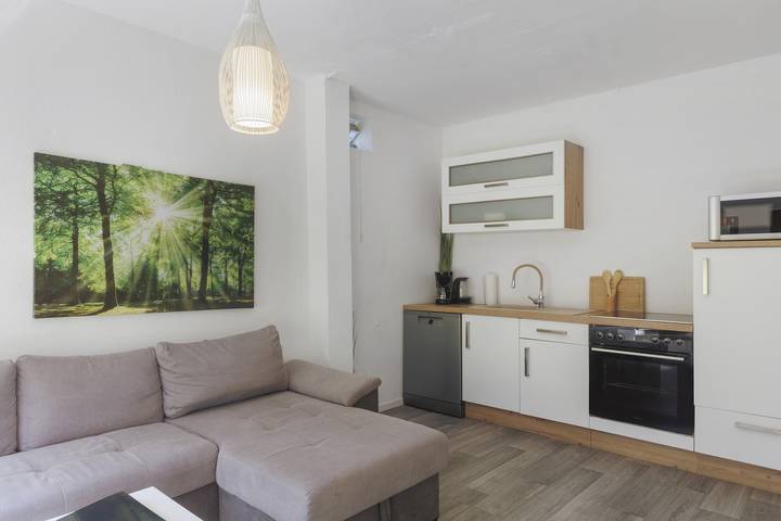 Bungalow für 4 Personen, mit Garten, mit Haustier in Hessen - 4