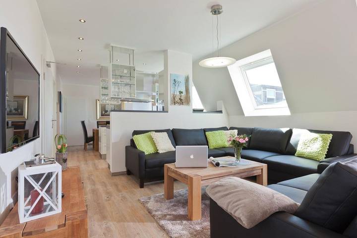 Holiday rental for 8 people, with Balcony/Terrace in Norderney