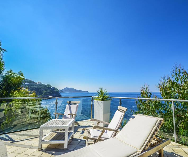 Location de vacances pour 12 personnes, avec terrasse à Massa Lubrense - 3