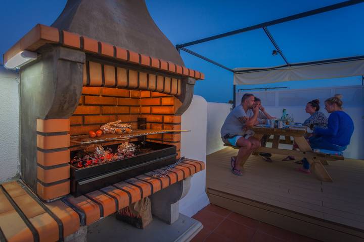 Finca für Gruppen für 4 Personen, mit Balkon in Can Picafort - 4