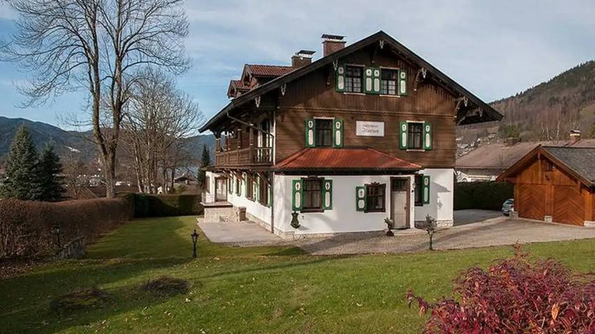 Gîte pour 3 personnes, avec jardin au Tegernsee