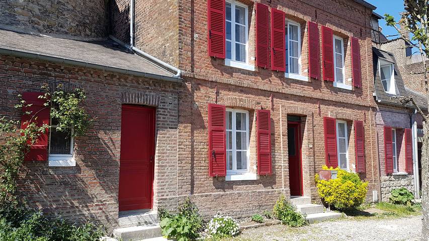 Gîte pour 6 personnes, avec Terrasse à Saint-Valery-sur-Somme