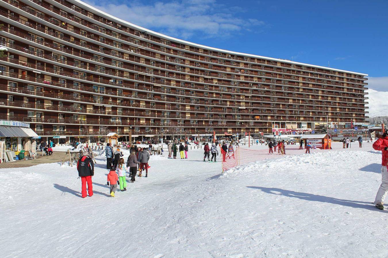 Studio entier, Résidence le Bois d'Aurouze - Studio 2 personnes (0408 N) in Saint-Étienne-en-Dévoluy, Le Dévoluy