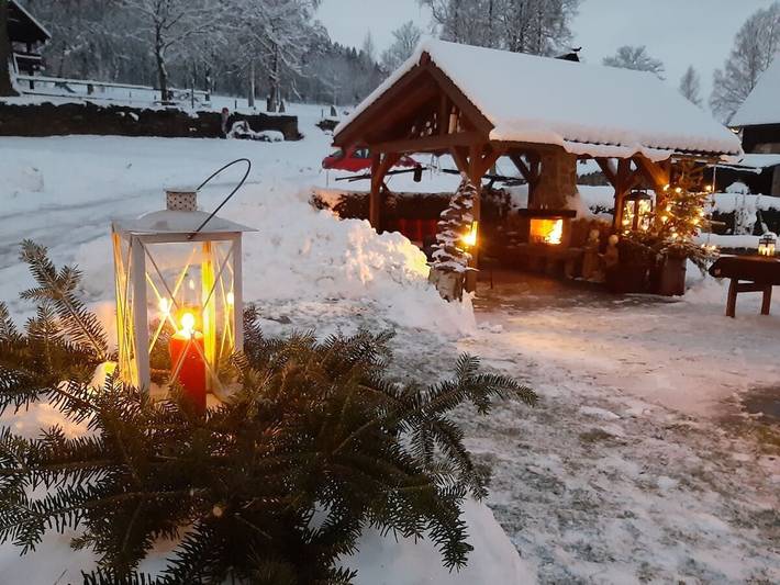 Ferienhaus für 3 Personen, mit Garten in Thermalbad Wiesenbad