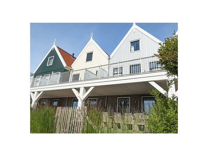 Vakantiehuis voor 8 personen, met tuin en balkon in Waterland
