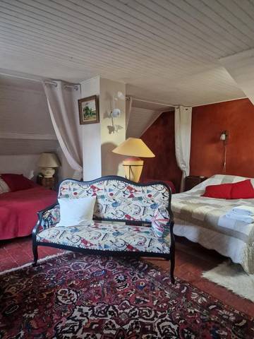 Cottage pour 10 personnes, avec vue à Écueillé