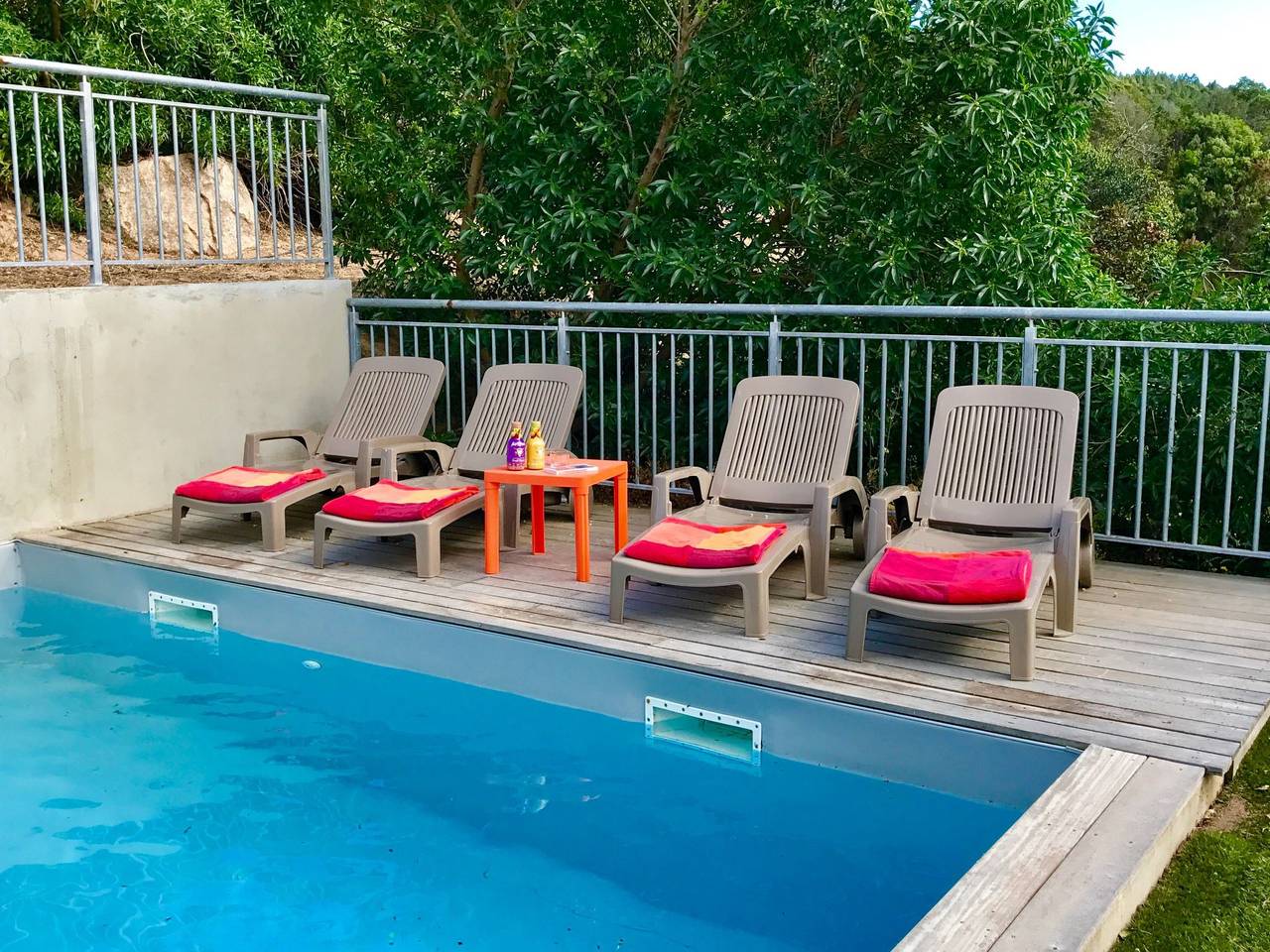 In Bonifacio mit Großer Terrasse in Bonifacio (Córcega), Distrito de Sartène