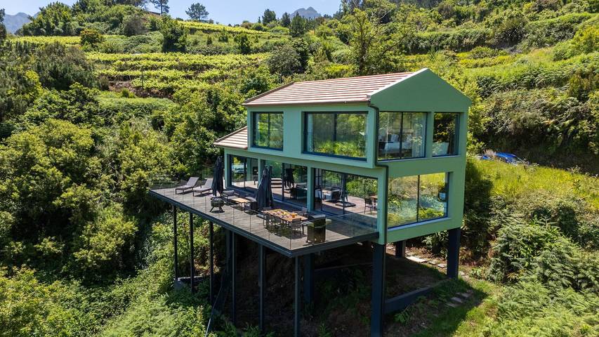 Ferienhaus für 4 Personen, mit Meerblick und Terrasse - 1