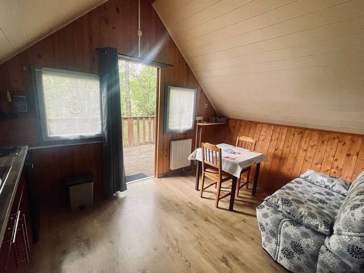 Gîte pour 4 personnes, avec piscine et terrasse à Camon - 2