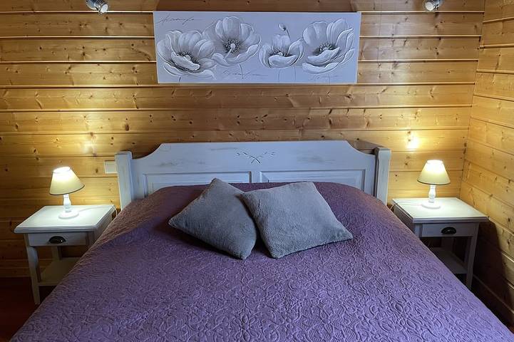Chalet \"Le Saut de Biche\" eingerichtet 4 * Sauna, Balneo, Wi-Fi, allen Komfort in Xonrupt-Longemer, Regionaler Naturpark Belchen der Vogesen