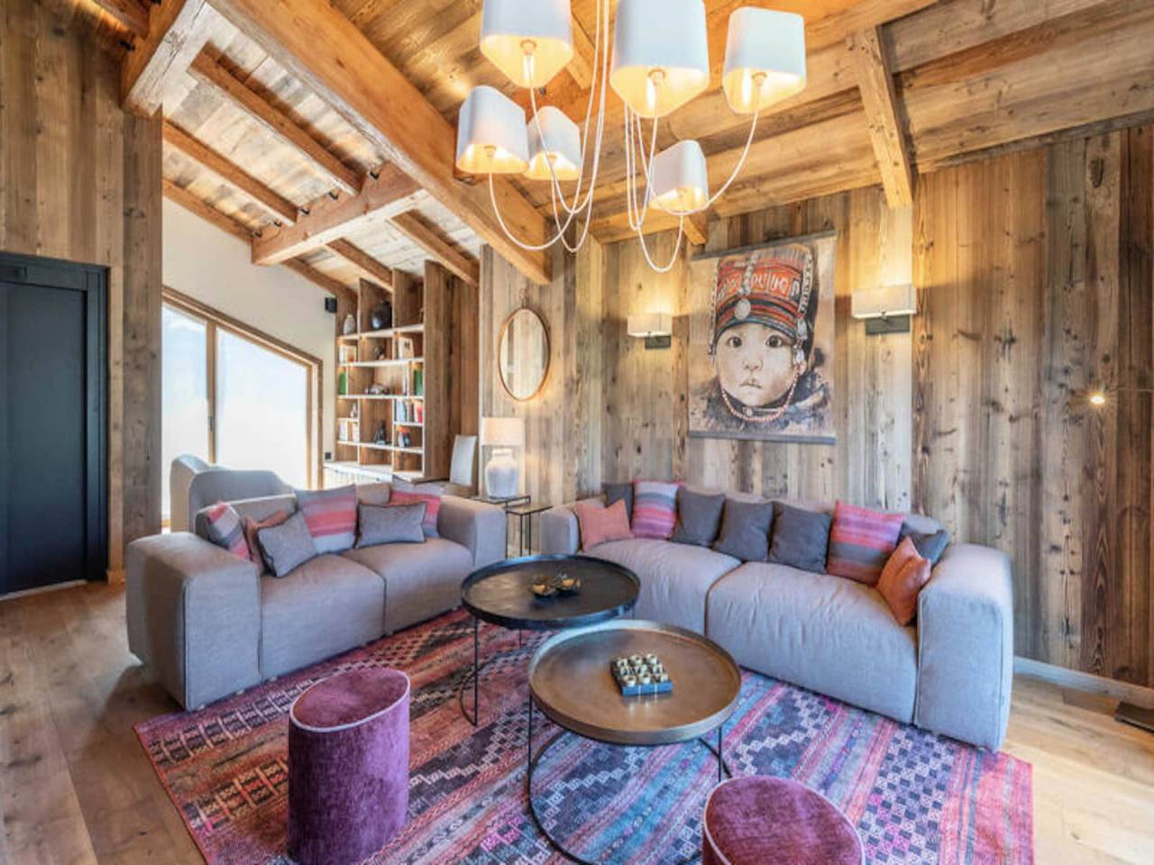 Appartement entier, Chalet à Courchevel avec spa & proche des pistes in Courchevel 1300 (Le Praz), Saint-Bon-Tarentaise