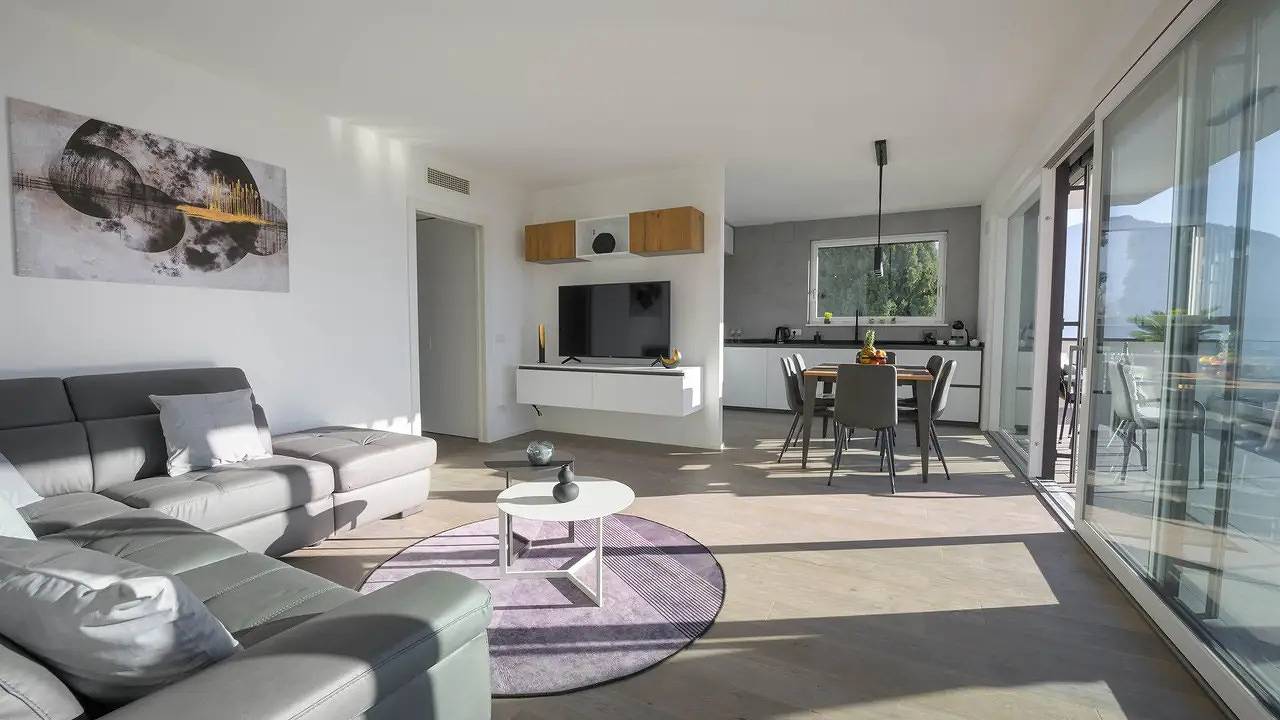 Appartement de vacances entier, Ferienwohnung für 4 Personen (70 m²) in Riva Del Garda in Riva del Garda, Montagnes autour du lac de Garde