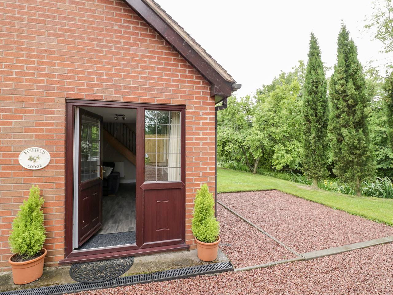 Byefield Lodge in Welland, Worcestershire