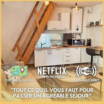 Gîte pour 2 personnes à Meythet