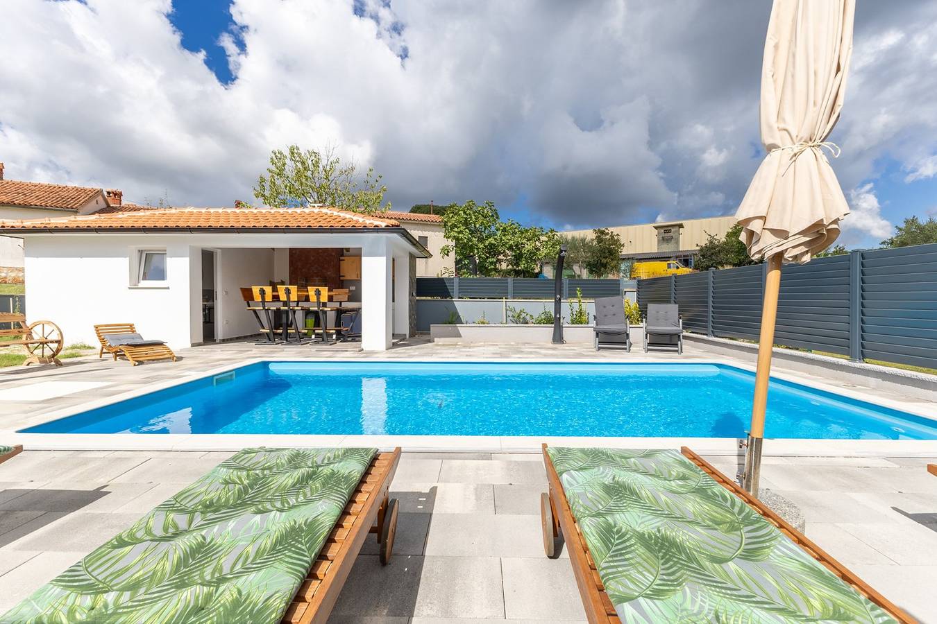 Villa Manda with Private Pool in Rovinjsko Selo, Rovinj