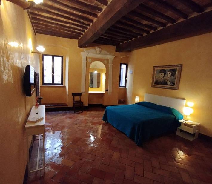 Ferieleilighet for 2 personer i Pienza