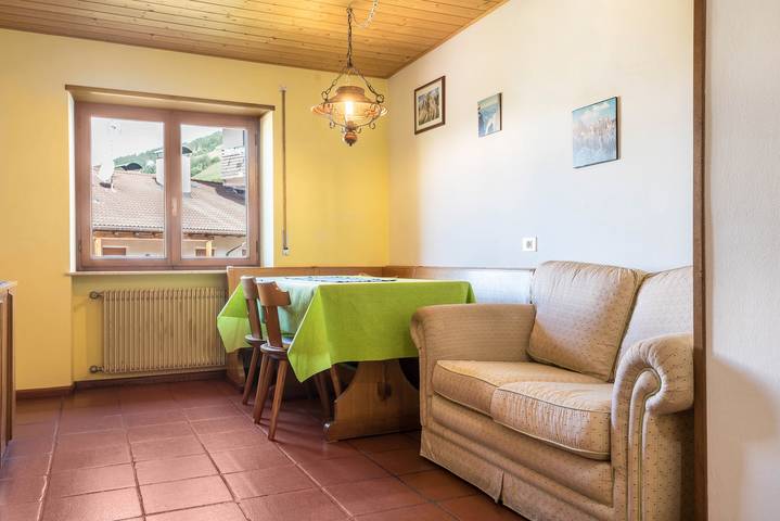 Ganze Wohnung, 'Pension Sonia Apartment 104' mit Bergblick, Garten und Wlan in Santa Magdalena (Eisacktal), Villnöß
