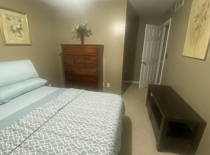 Vacation rental for 6 people, with balcony in Columbia (MO)