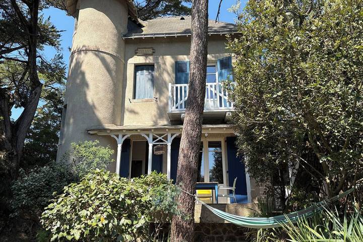 Villa pour 7 personnes, avec Terrasse et Jardin à Pornichet