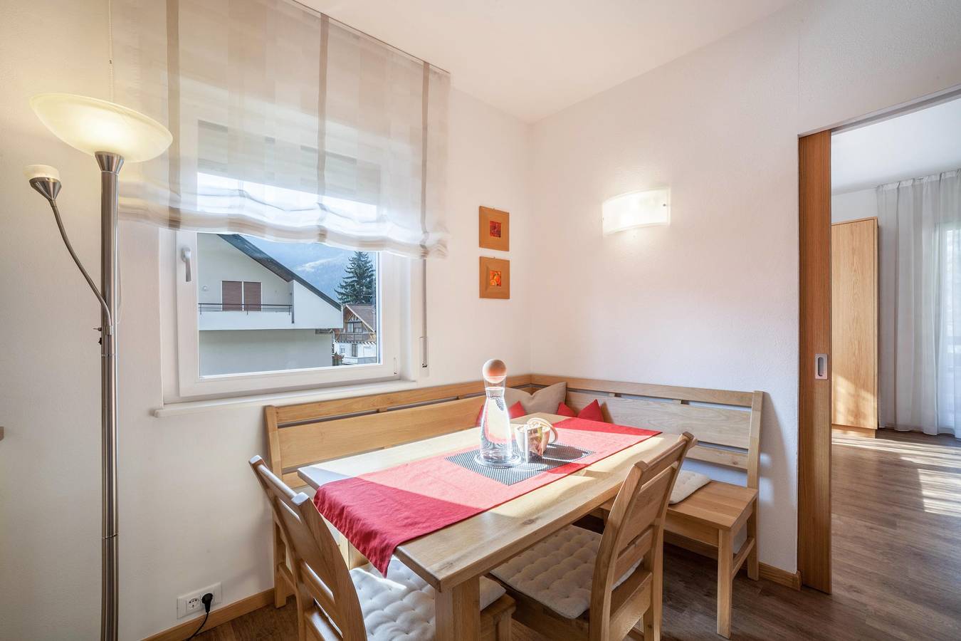 Ganze Wohnung, Ferienwohnung "Schnitzer - Hagebutte" mit Bergblick, Wlan, Balkon & Garten in Rabland, Partschins