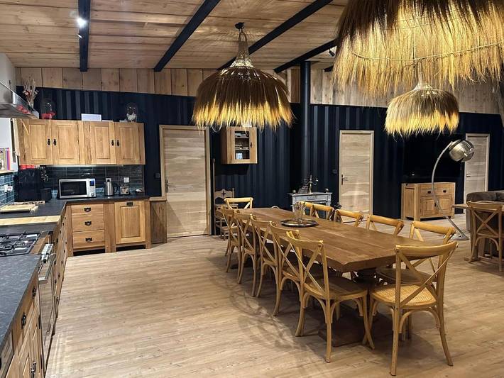 Location de vacances pour 10 personnes, avec vue et jardin, animaux acceptés à Sizun - 4