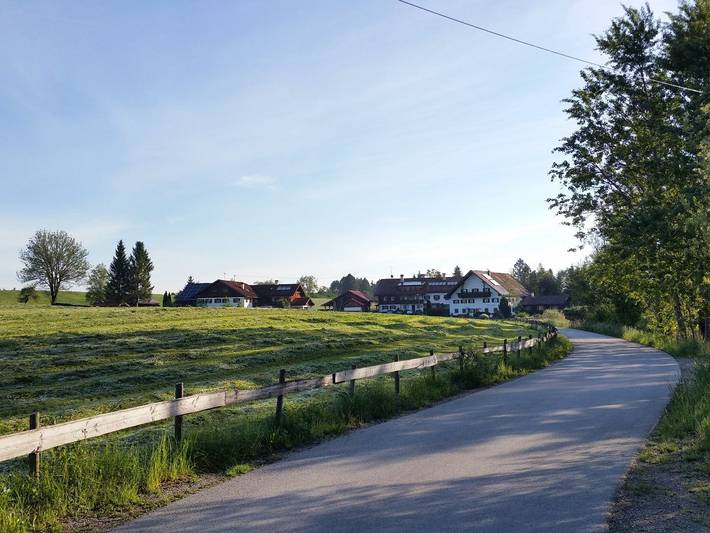 Landhaus Beim Joaser - Dz Standard in Schwangau, Bayerisch Schwaben