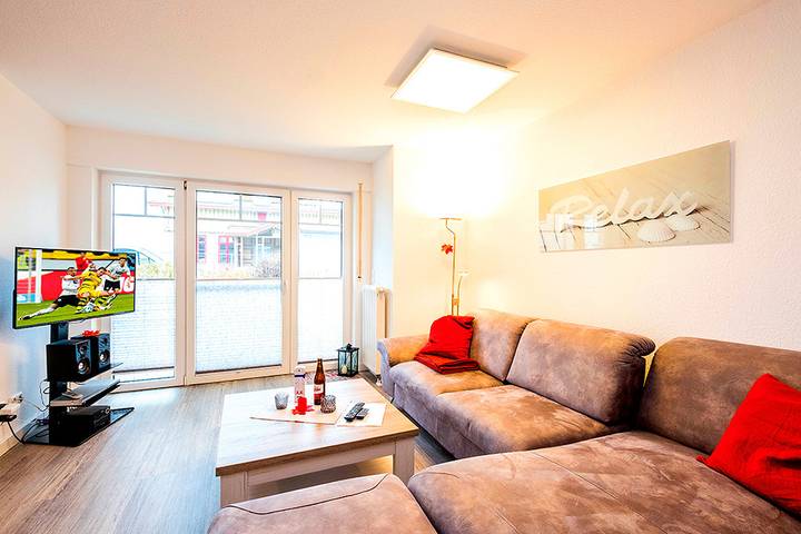 Ferienwohnung für 4 Personen, mit Balkon/Terrasse und Terrasse in Zingst - 4