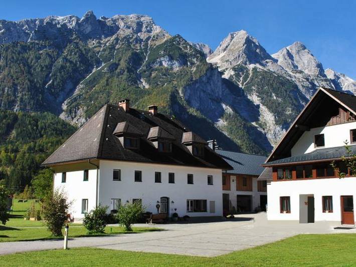 Bauernhof für 5 Personen, mit Garten und Balkon, kinderfreundlich in Oberösterreich