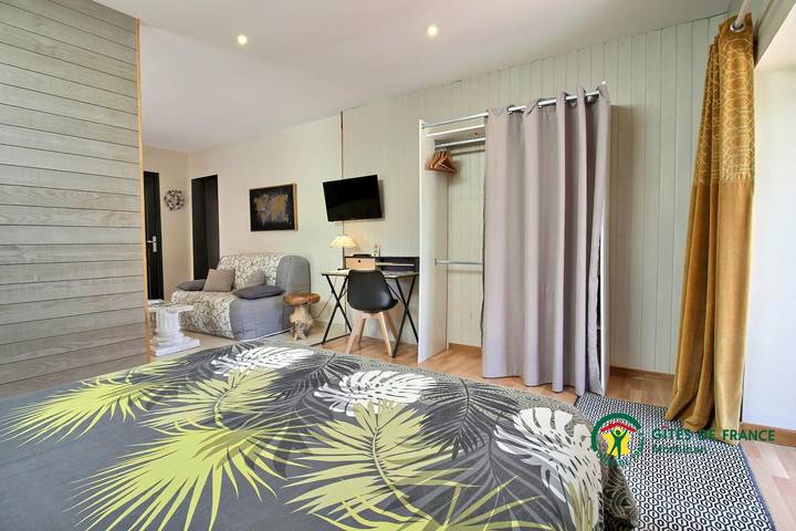 Gîte pour 2 personnes, avec jardin et jacuzzi à Surzur - 4