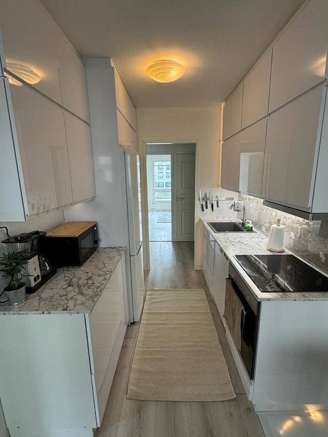 Apartamento de vacaciones para 8 personas, con balcón - 1