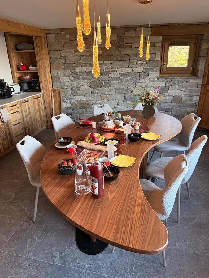 Chambre d’hôte pour 2 personnes, avec Terrasse ainsi que Jardin et Sauna dans La Plagne-Tarentaise - 2