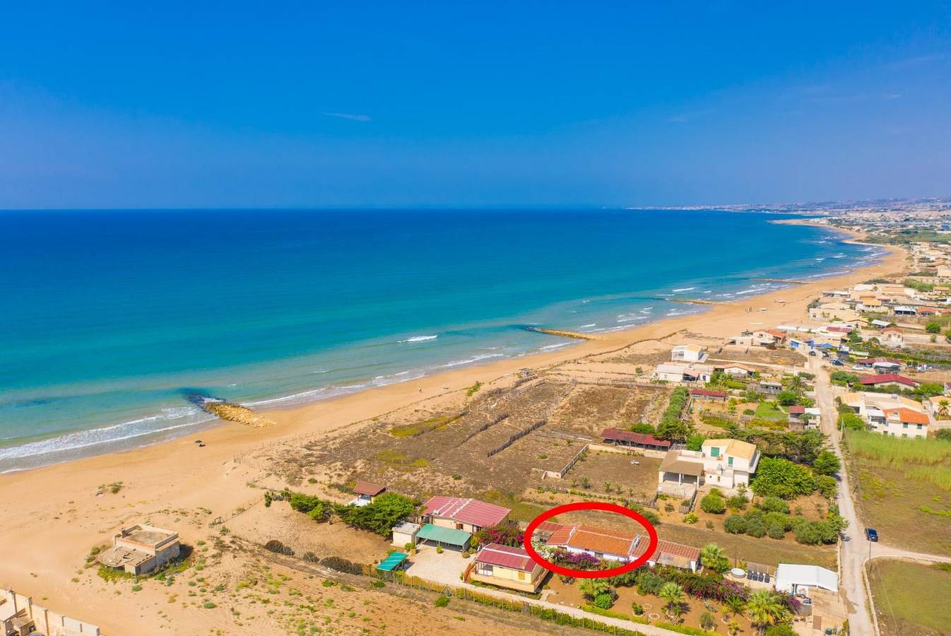 Villa per 4 persone con giardino in Scicli, Provincia di Ragusa