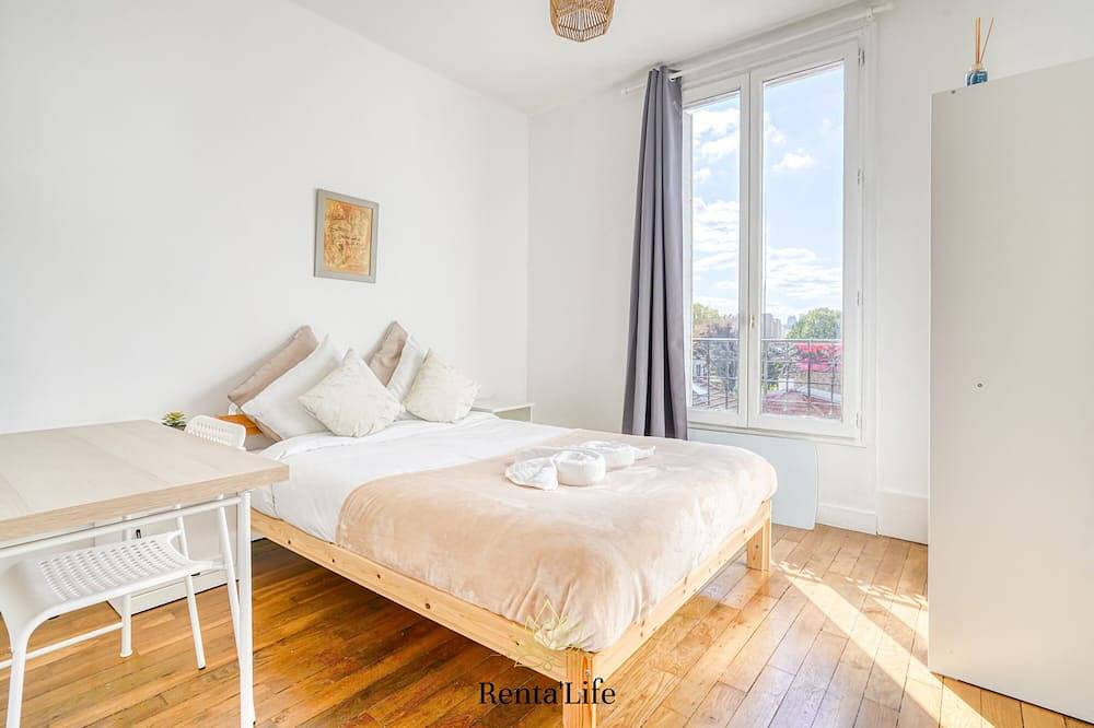 Entire apartment, Asnièrois Concorde - T3 - 10min Paris in Asnières-sur-Seine, Hauts-de-Seine