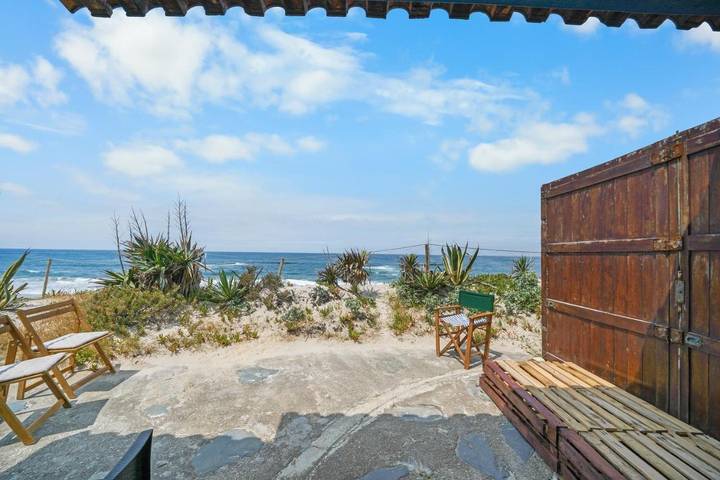 Location de vacances pour 4 personnes, avec terrasse et vue, animaux acceptés à Apúlia - 2