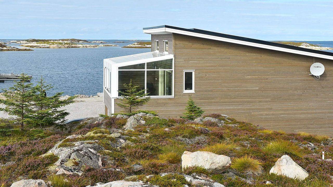 Ferienhaus für 6 Personen (100 m²) in Dyrvika in Frøya