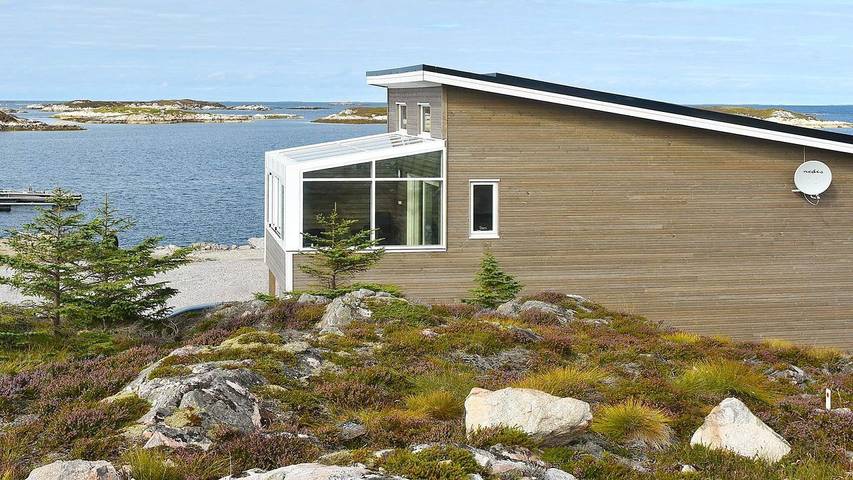 Ferienhaus für 6 Personen, mit Ausblick - 1