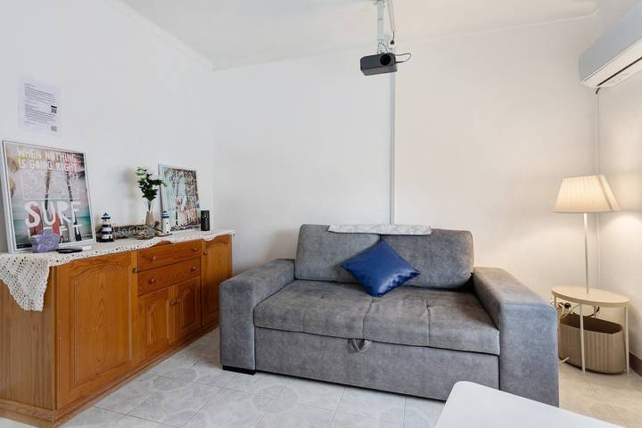 Apartamento entero, Apartamento 'Paradise By The Sea The Whale Beach' con Wi-Fi y aire acondicionado in Peniche, Leiria District
