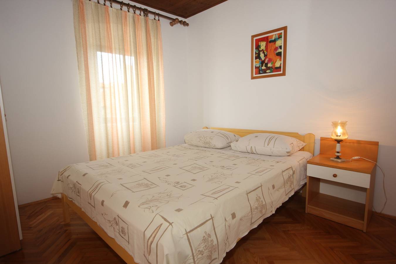 Ganze Wohnung, One bedroom apartment with balcony Kukljica, Ugljan A-8210-c in Kukljica, Insel Ugljan