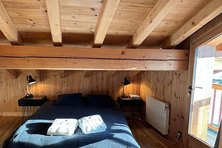 Chalet pour 8 personnes, avec balcon et jardin à Sainte-Foy-Tarentaise - 2