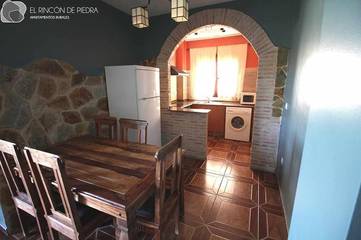 Location de vacances pour 4 personnes, avec balcon à Enguídanos