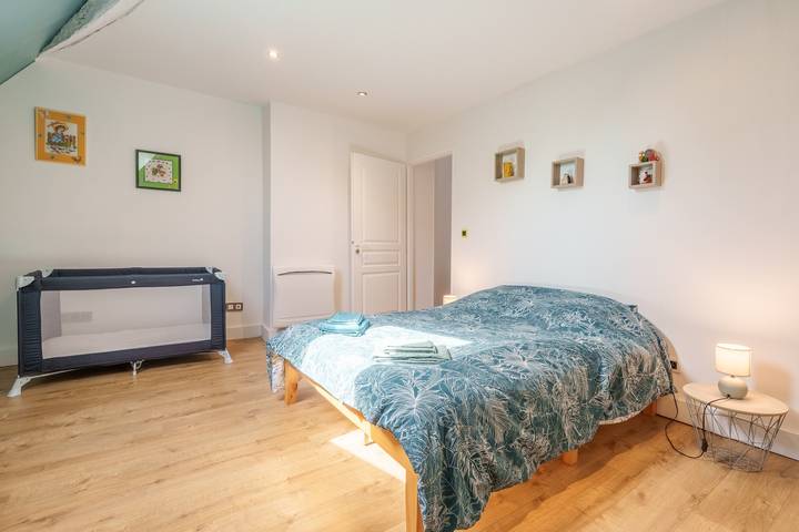 Ferienhaus für 8 Personen mit Terrasse in Arnay-le-Duc, Beaune und Umgebung
