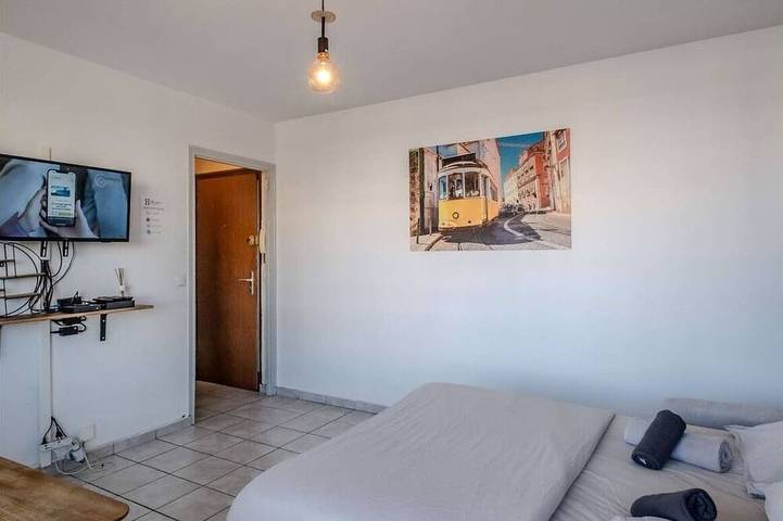 Ganze Wohnung, L'Azuré I Studio I Portes de Genève in Annemasse, Saint-Julien-en-Genevois und Umgebung