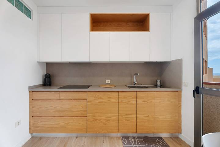 Ganze Wohnung, Ferienwohnung 'Apartamento Bellavista, Bajo Alcalá' mit Balkon und Wlan in Alcalá, Guía de Isora
